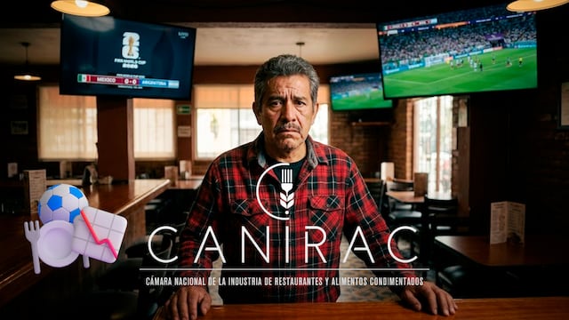Canirac informa que restaurantes no han vendido más por el Mundial 2026.
