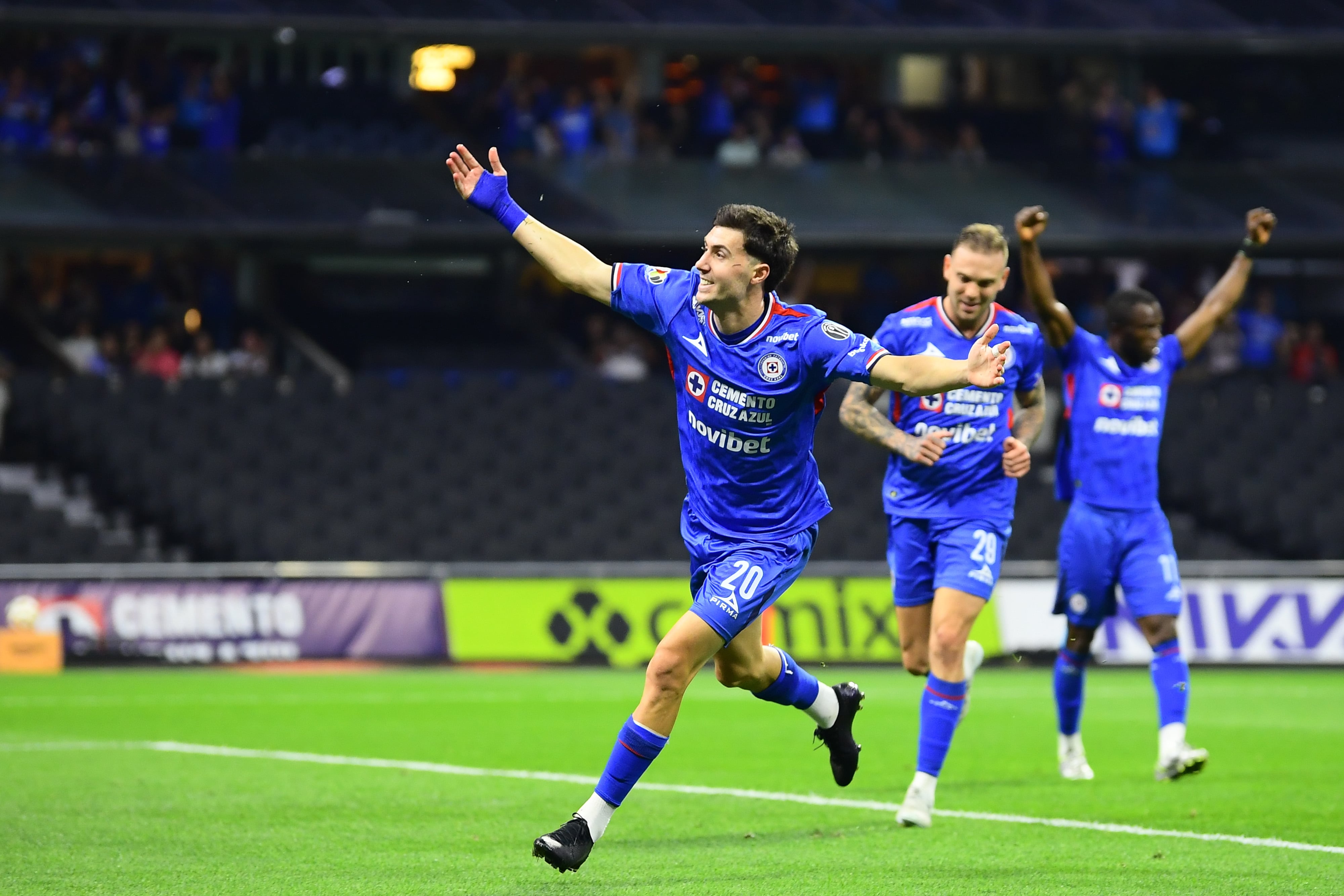 Cruz Azul derrota al Atlas y se instala en las semifinales de la Liga MX.