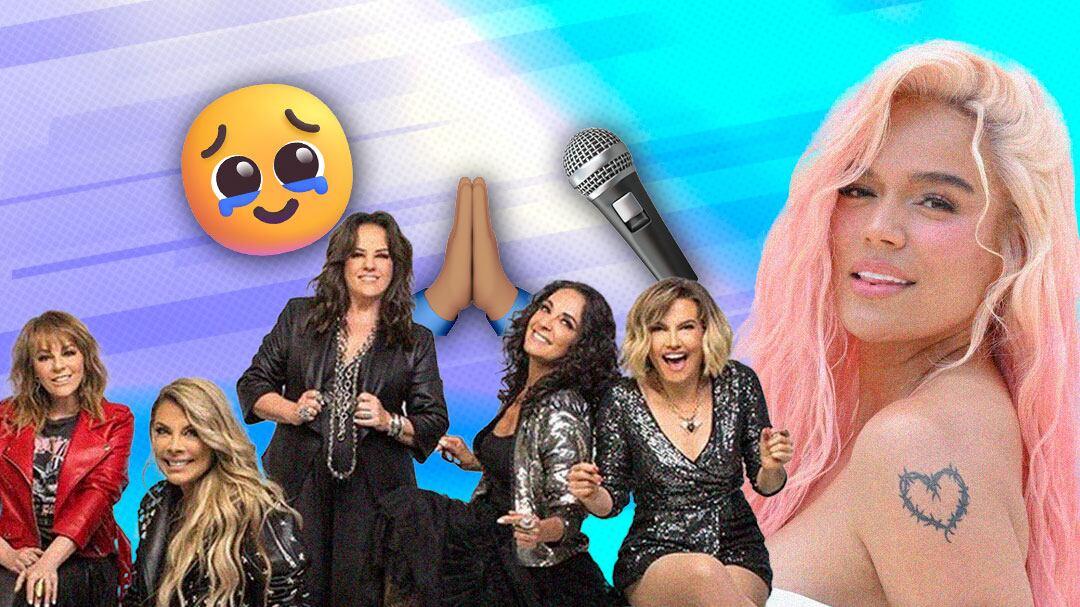 ¿Oíste, Aleks Syntek? Flans y Pandora quieren que Karol G las invite a uno de sus conciertos