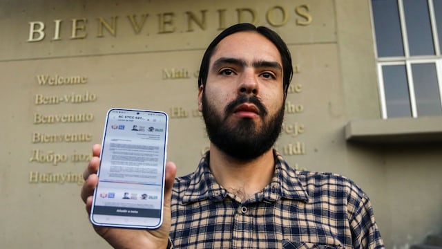 El consejal de Morena en la alcaldía Cuauhtémoc, Emilio Villar González