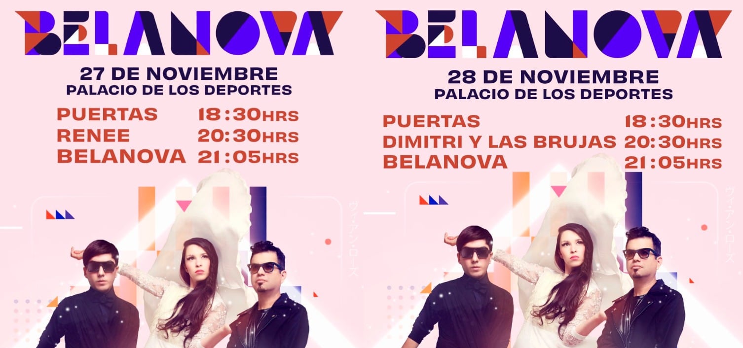 Belanova en concierto