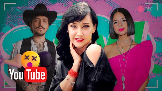 ¿Susana Zabaleta mal miró a Ángela Aguilar? Opina de relación con Christian Nodal en YouTube donde hasta se andaba cayendo