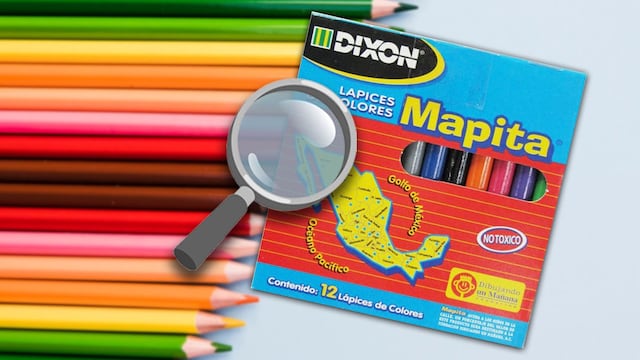 Colores Mapita y su calificación según Profeco