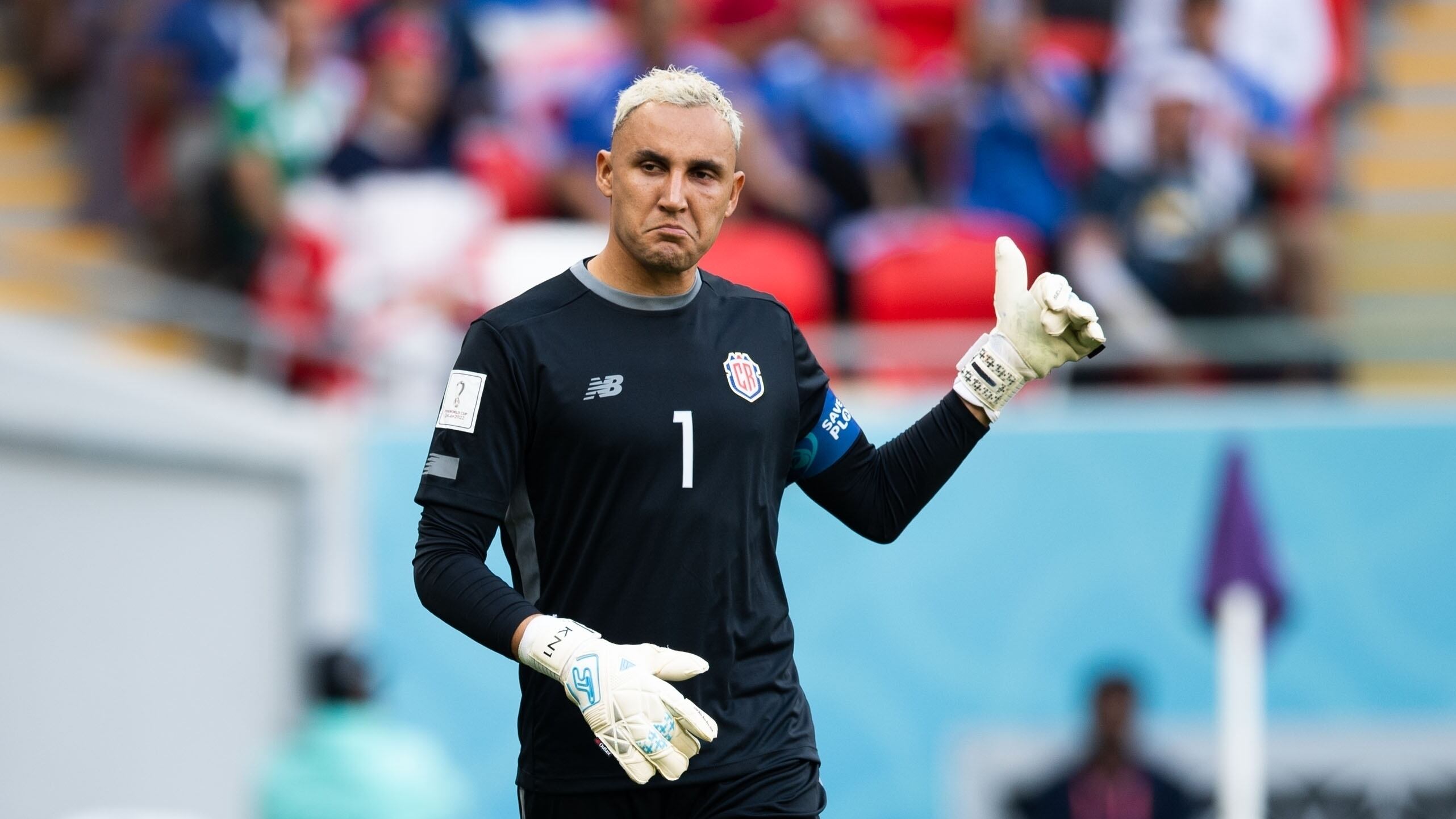 Keylor Navas con Costa Rica