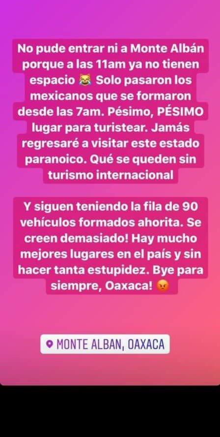 Influencer rusa Xenia Reina