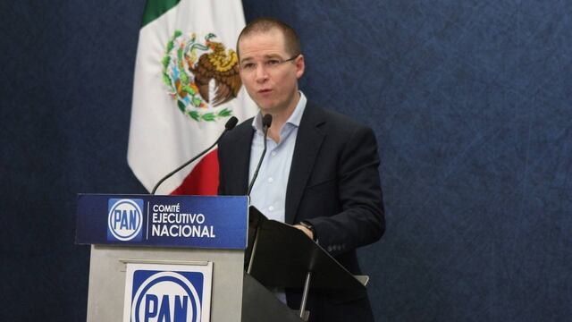 Ricardo Anaya, presidente nacional del PAN.