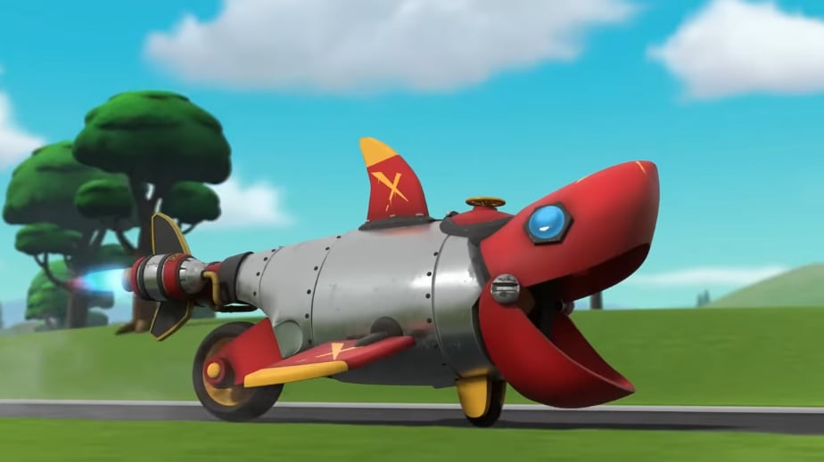 Paw Patrol por el Día Internacional del Tiburón