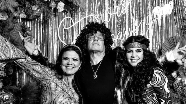 Despedida de solteros, Cinthia Aparicio y Alexis Ayala