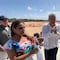 Presumidote, AMLO celebra que llegó el primer vagón del Tren Maya a Cancún (VIDEO)
