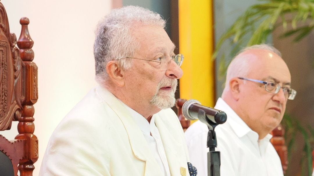 José Alberto Abud Flores, rector de UACAM