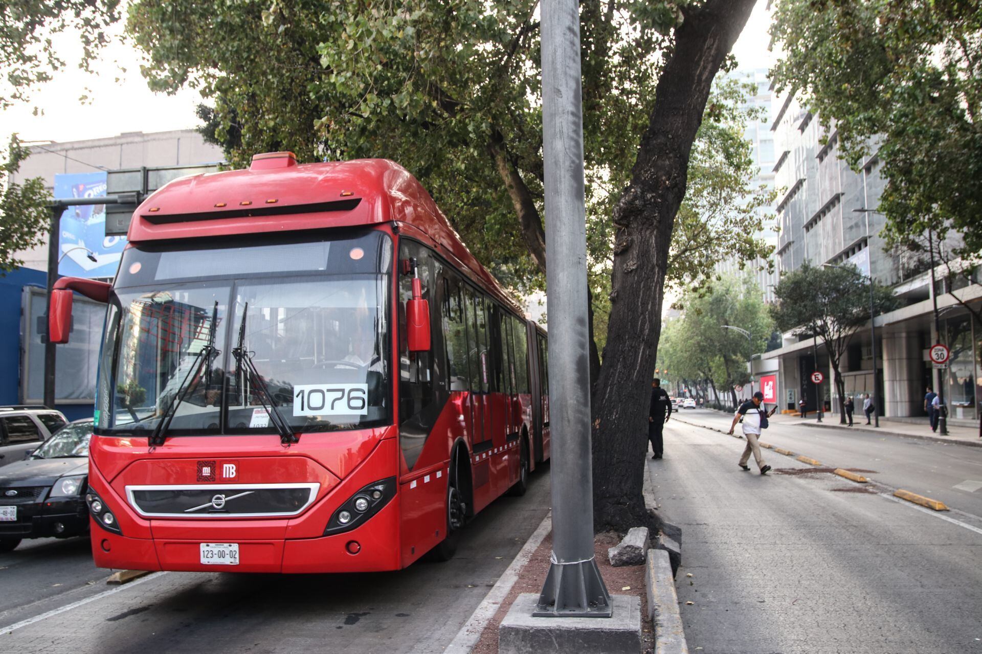 Línea 1 del Metrobús CDMX restablece servicio en todas sus estaciones