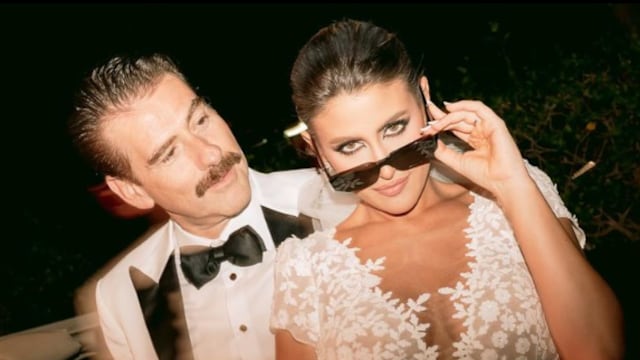 Sofía Rivera Torres y Eduardo Videgaray