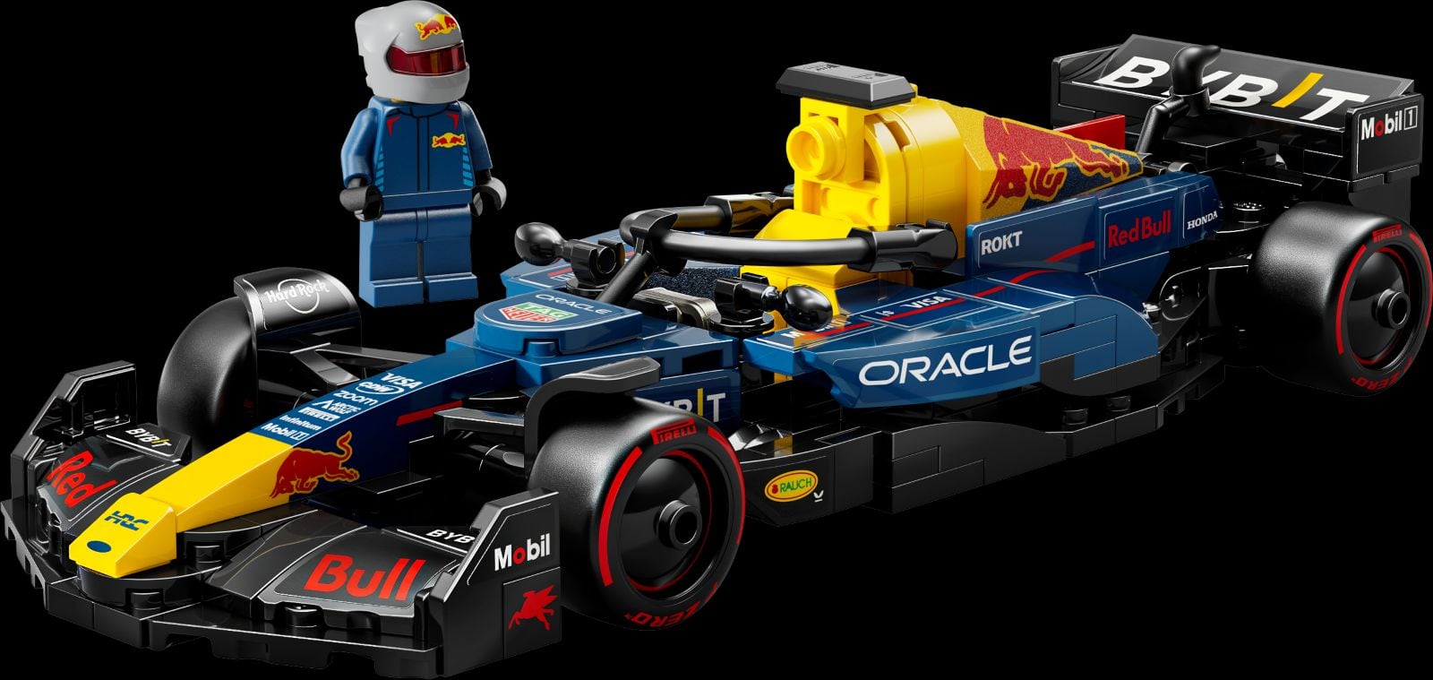 LEGO Speed Champions Auto de Carreras Oracle Red Bull Racing RB20 F1