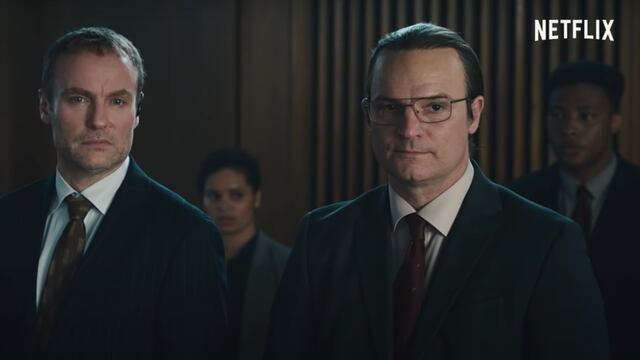 'El Código de la Discordia' en Netflix