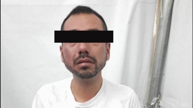 El sujeto fue puesto a disposición del Ministerio Público