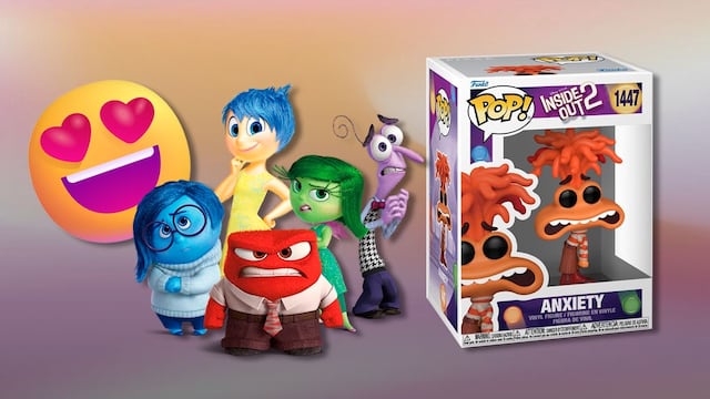 Funko Pop! de Ansiedad