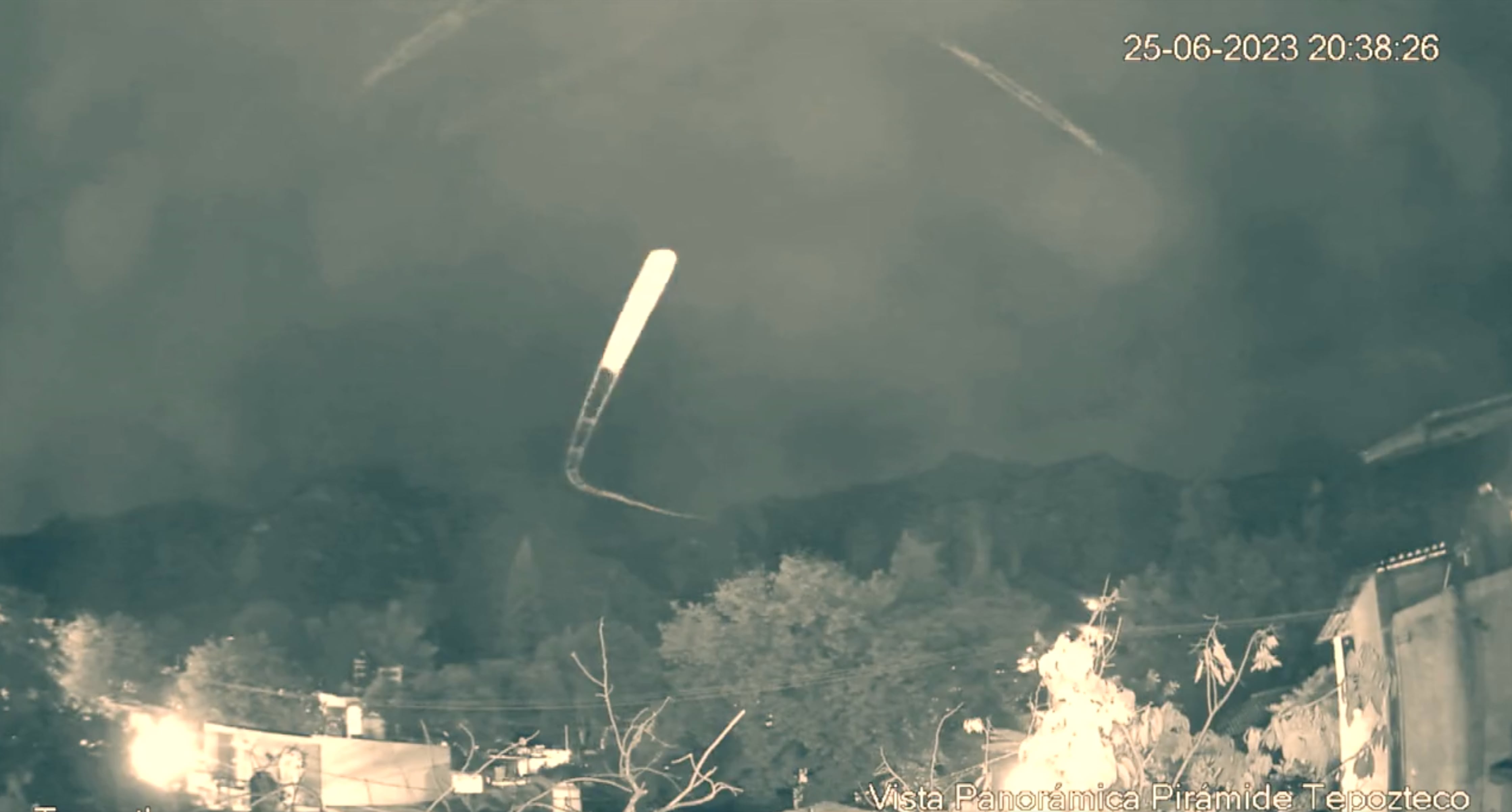 OVNI en Tepoztlan