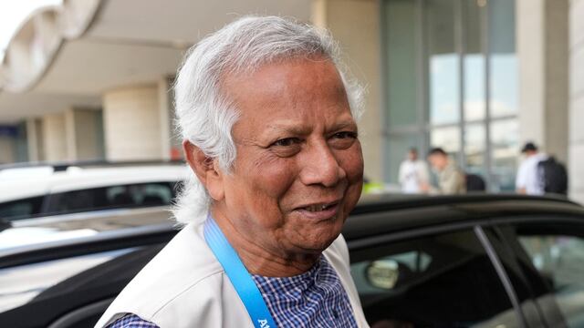 Muhammad Yunus, primer ministro interino de Bangladesh