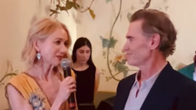 Naomi Watts y Billy Crudup