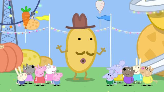 Peppa Pig por inicio del Carnaval de Brasil 2025