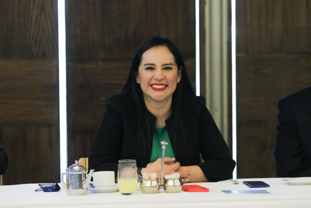 Sandra Cuevas, alcaldesa de Cuauhtémoc