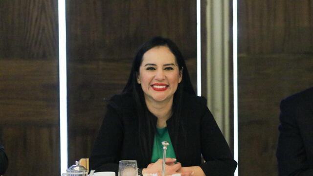 Sandra Cuevas, alcaldesa de Cuauhtémoc