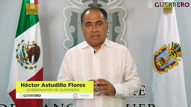 Héctor Astudillo Flores.
