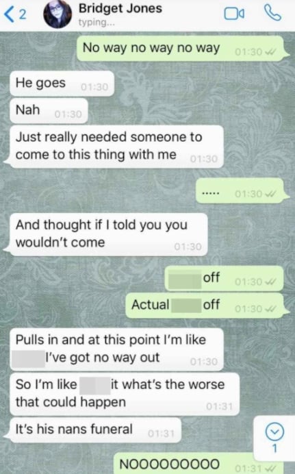 Conversación WhatsApp