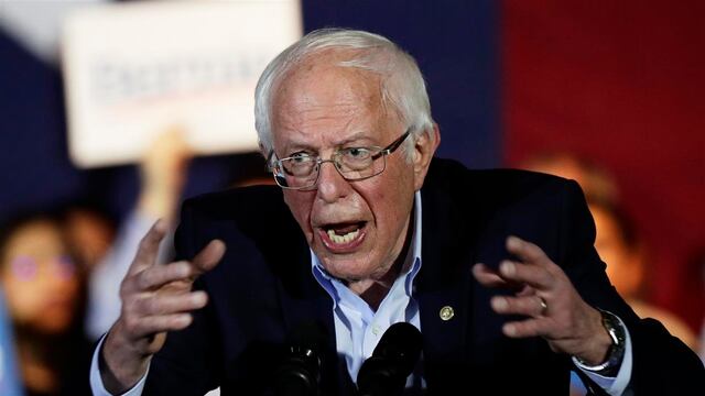 Bernie Sanders resulta ganador en 'caucus' de Nevada.