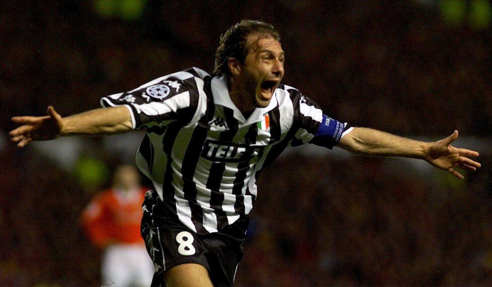 Antonio Conte en el Juventus