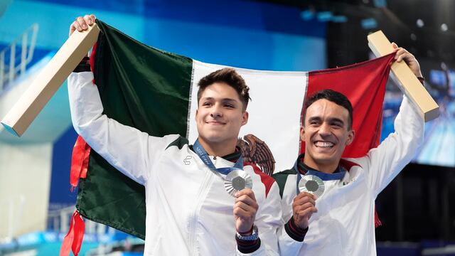 Juan Manuel Celaya y Osmar Olvera, mexicanos que ganaron medalla en París 2024