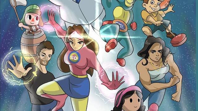 'Super Smash Bros' versión mexicana