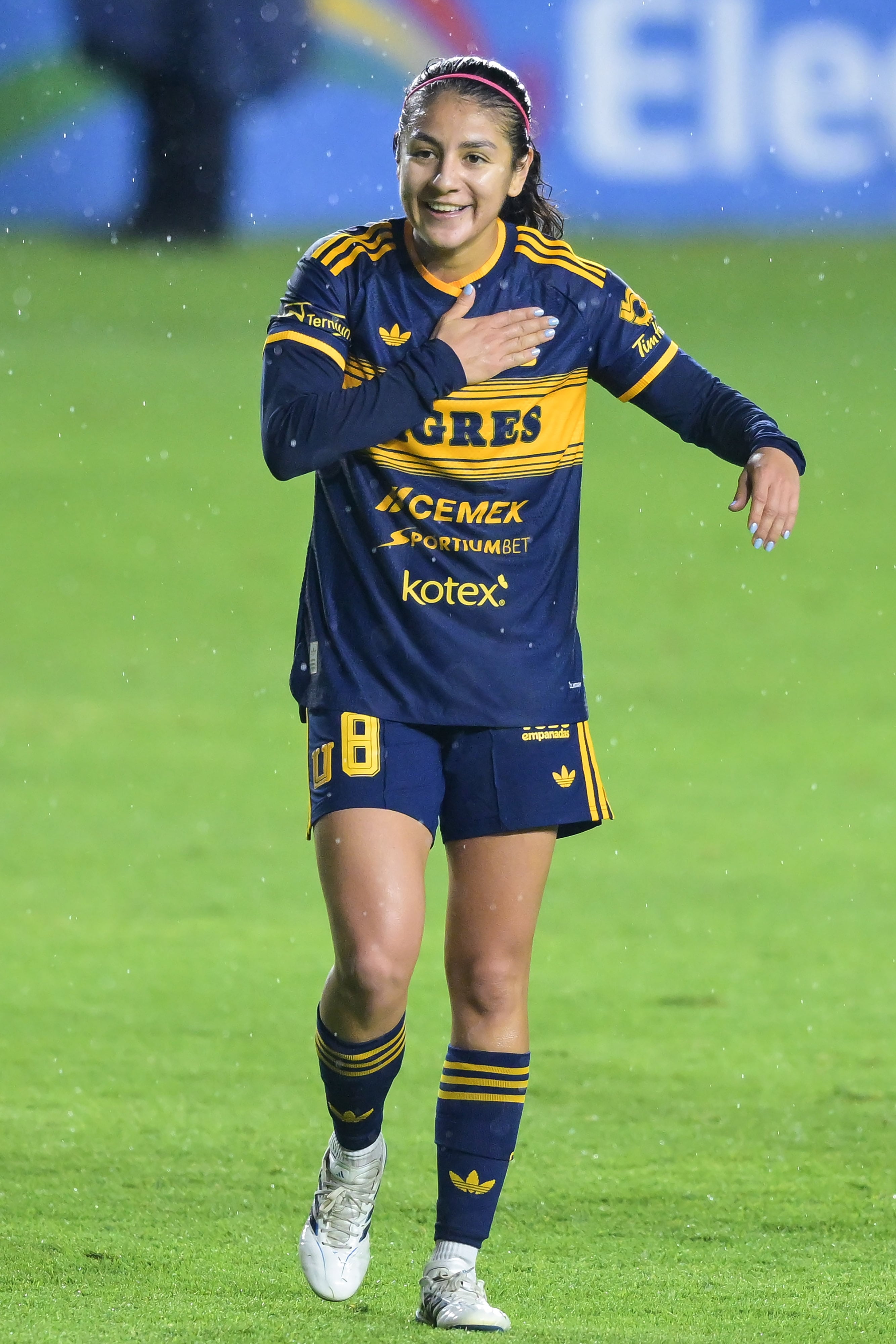 Tigres Femenil es una de las escuadras invictas en la Liga Femenil BBVA