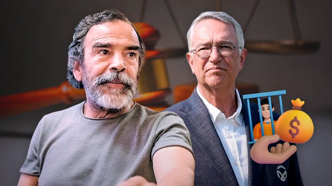 Damián Alcázar critica a Ricardo Salinas Pliego y exige cárcel si evade impuestos