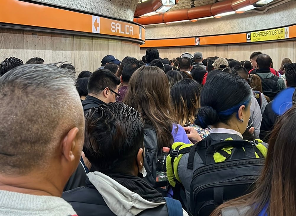 Línea 7 del Metro CDMX hoy 20 de mayo
