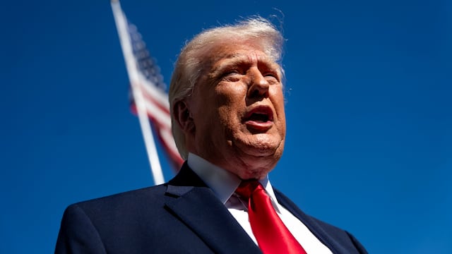 El presidente de Estados Unidos, Donald Trump.