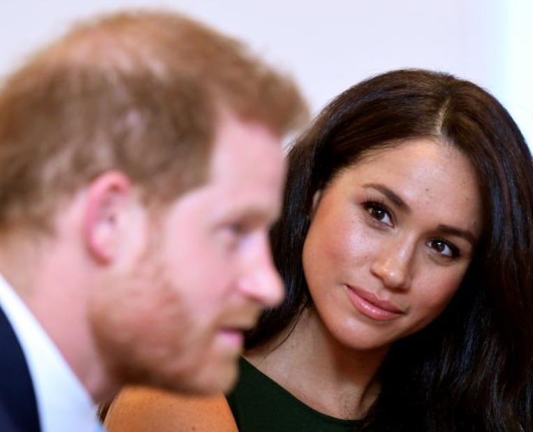 Príncipe Harry y Meghan Markle