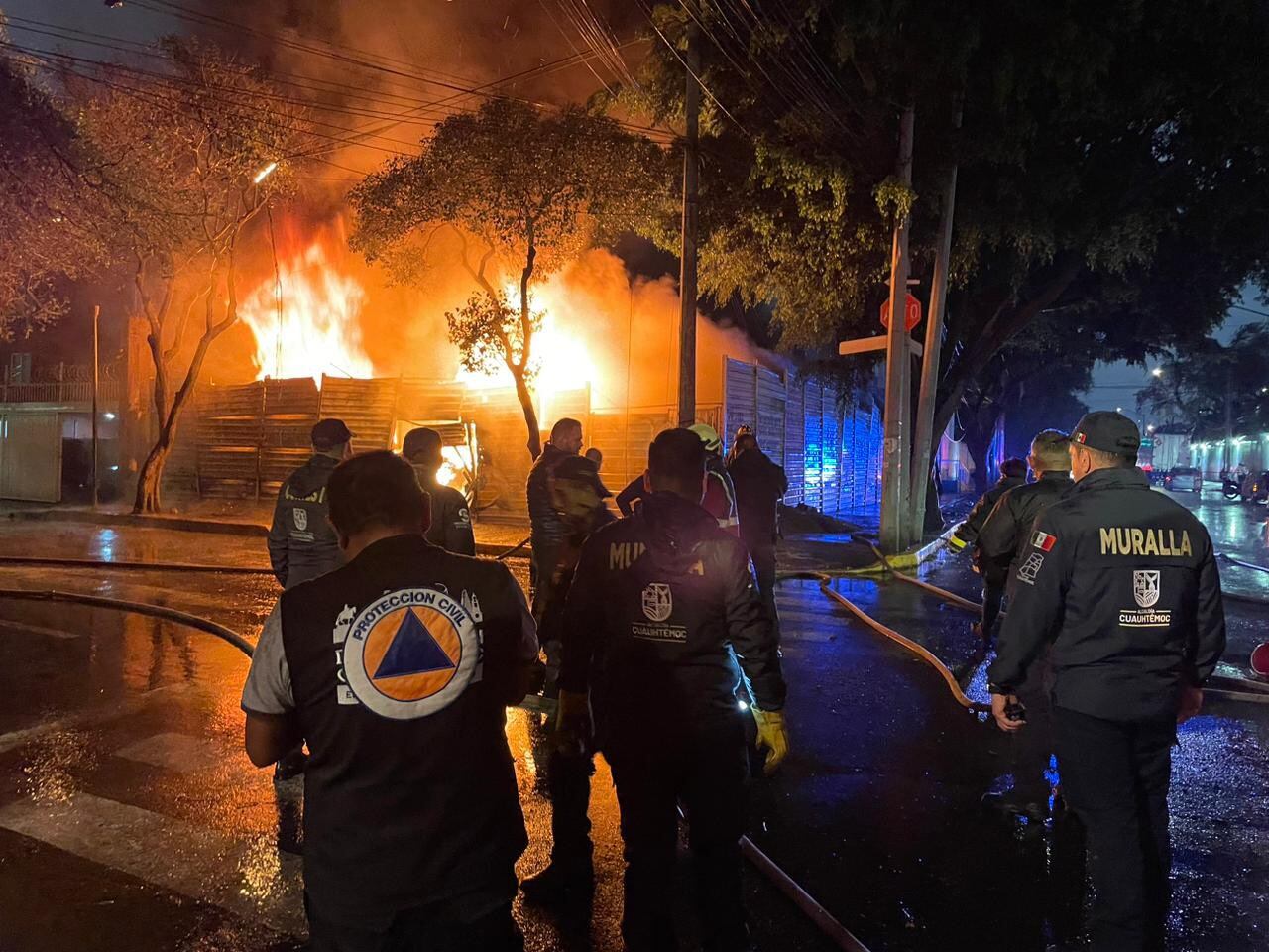 Incendio en Buenavista