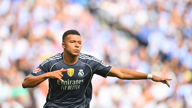 El impresionante gol de Mbappé con el Real Madrid que demuestra su superioridad física