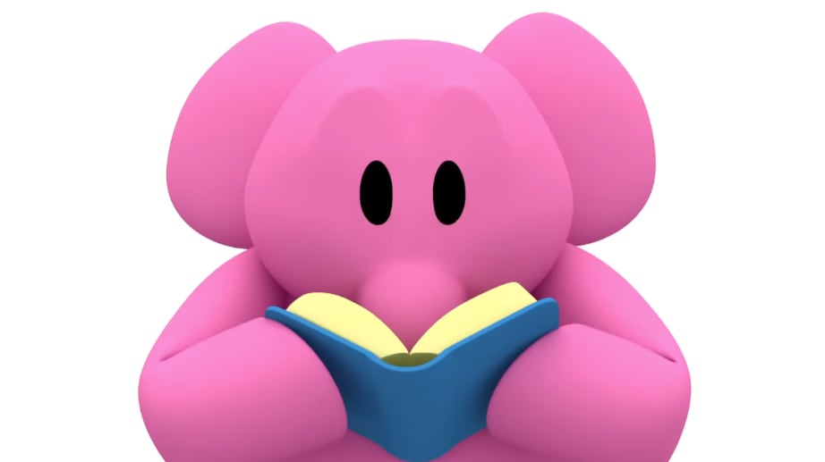 Pocoyó por el Día Mundial del ebook o Libro Electrónico