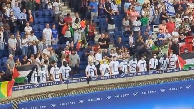 París 2024: Los Juegos Olímpicos más politizados por las tensiones nacionalistas