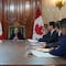 Claudia Sheinbaum recibe a funcionarios clave de Canadá previo a nuevo acuerdo con Estados Unidos