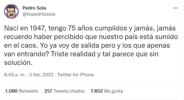 Pedro Sola
