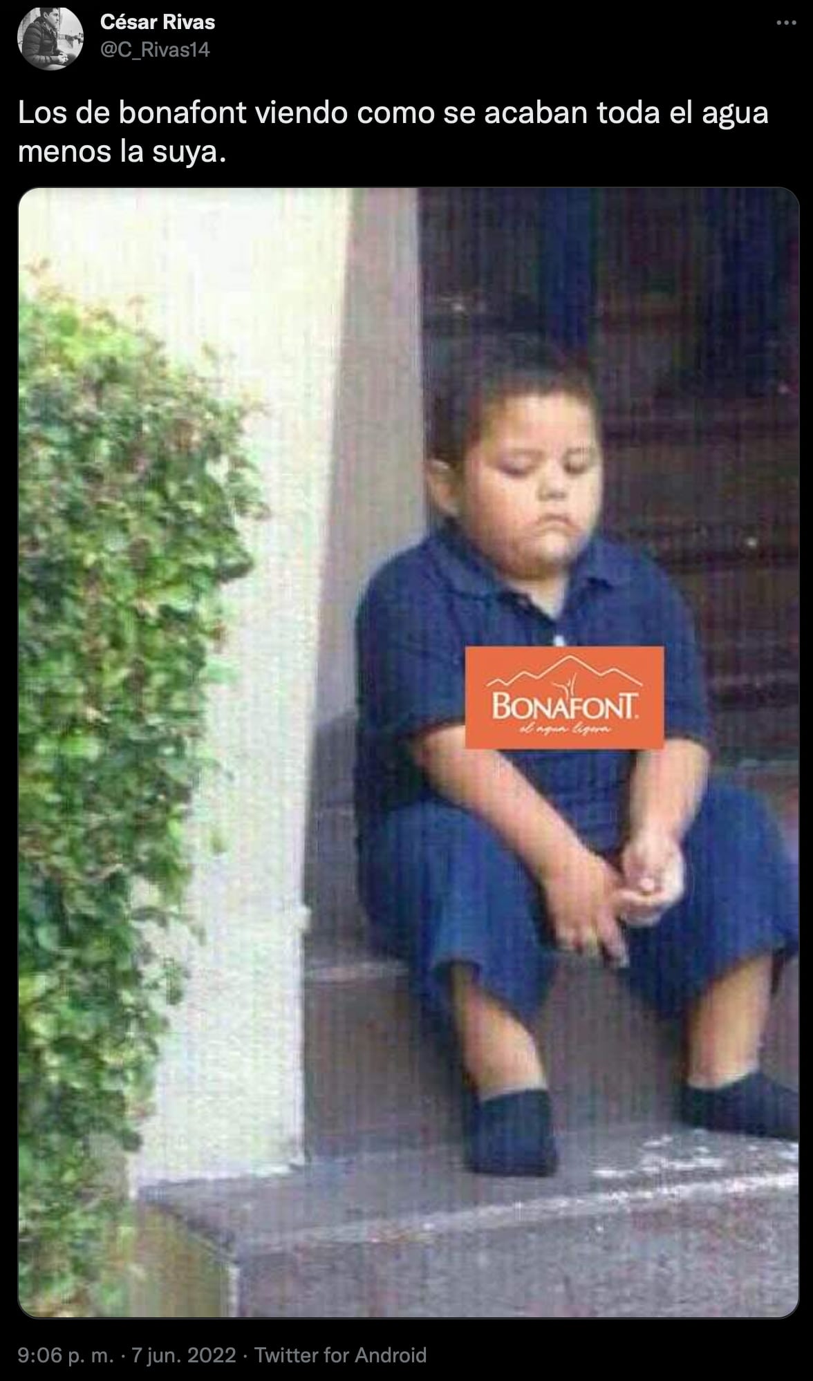 Memes registran el desprecio por el agua Bonafont a pesar de la sed en Monterrey