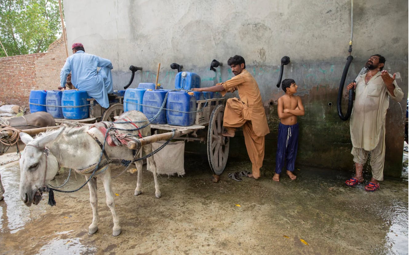 Temperatura histórica en Jacobabad, Pakistán