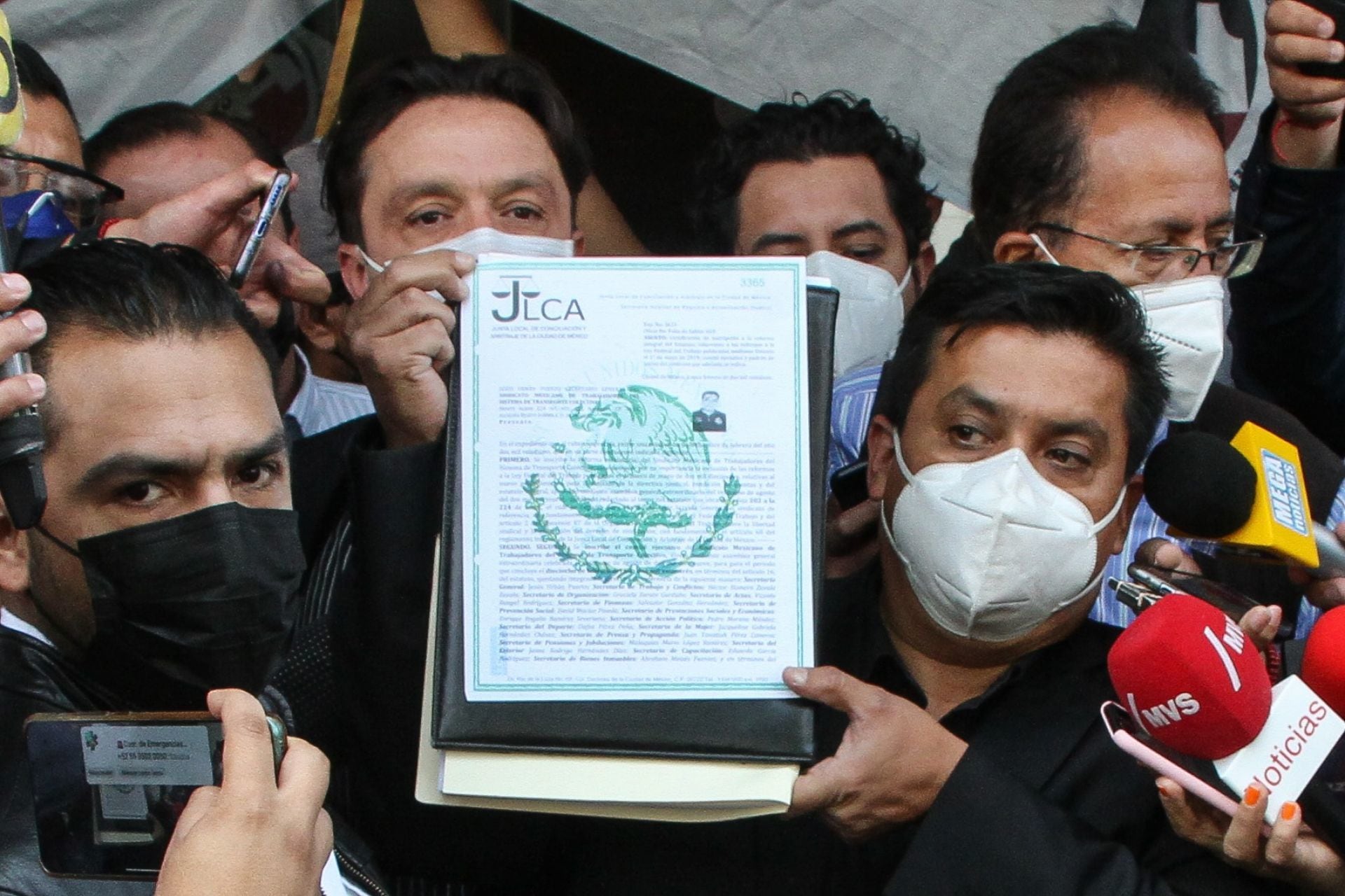 Denuncia contra Florencia Serranía