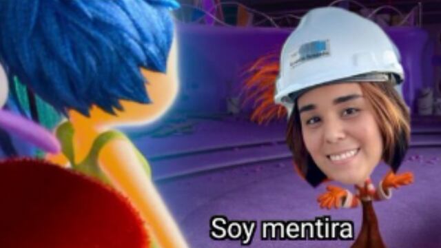 Meme de Geraldine Fernández