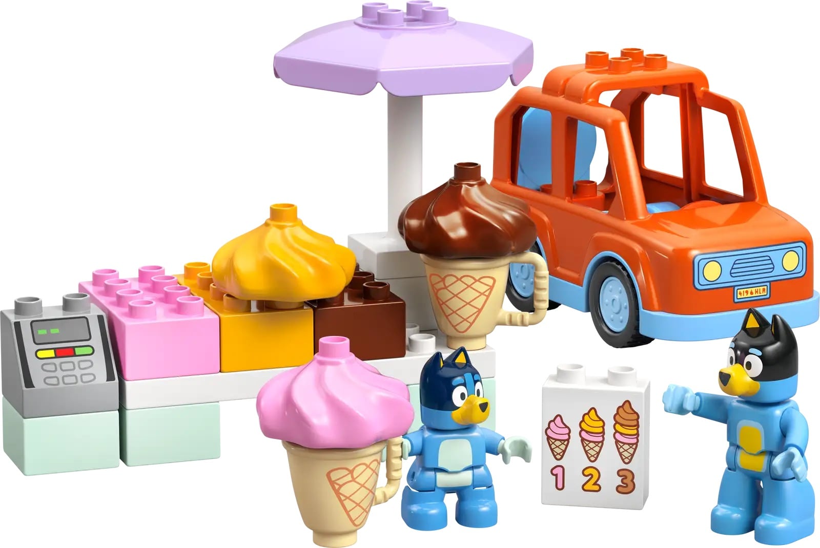 Sets de LEGO en Bluey