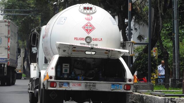 Pipa de gas LP. No prevén variación en precios.
