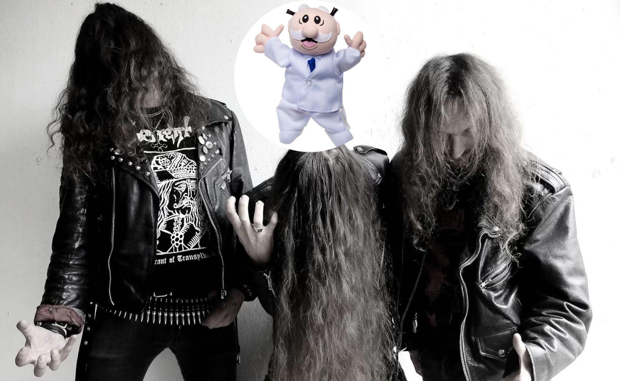 Metaleros sacan su lado mazapán: No quieren ver peluches del Dr. Simi en el concierto de Rammstein